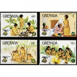 Grenada 1985. Scout Movement