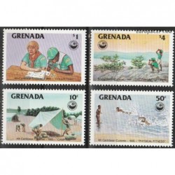 Grenada 1985. Skautai