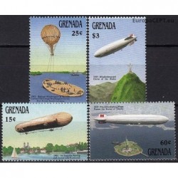 Grenada 1988. Dirižabliai