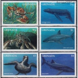 Grenada 1997. Jūrų gyvūnija