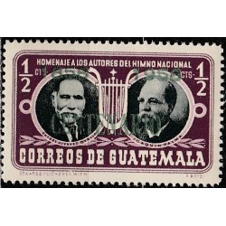 Gvatemala 1958. Kompozitorius (nacionalinio himno kūrėjas)