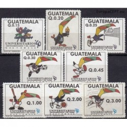 Guatemala 1990. Sport Games...