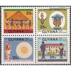 Guyana 1984. Teachers