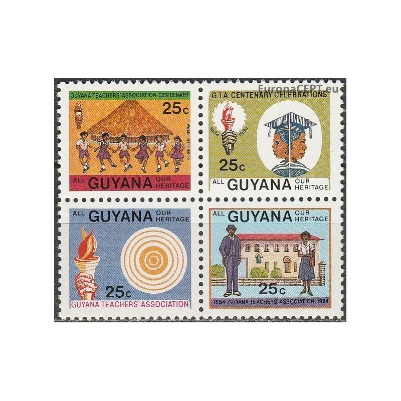 Guyana 1984. Teachers