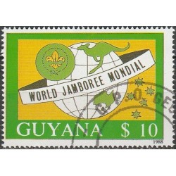 Guyana 1989. Scout Movement