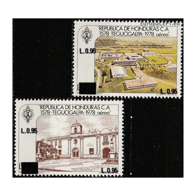 Honduras 1986. History of cities