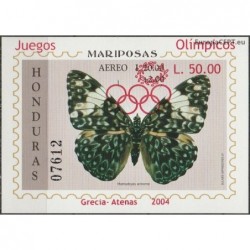 Honduras 2004. Summer Olympic Games Athens