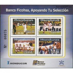 Honduras 2004. Futbolas