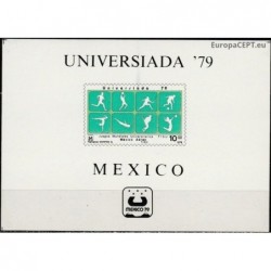 Mexico 1979. Universiade