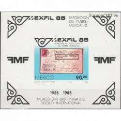 Meksika 1985. Filatelijos...