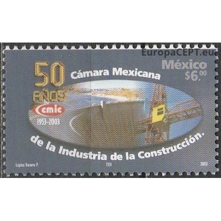 Mexico 2003. Industry and construction