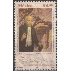Meksika 2003. Nacionalinis herojus