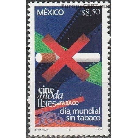Mexico 2003. Non-smoking day