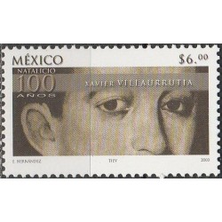 Meksika 2003. Rašytojas
