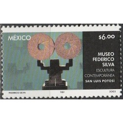 Mexico 2003. Modern sculptures