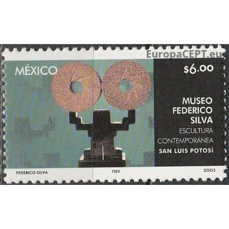 Mexico 2003. Modern sculptures