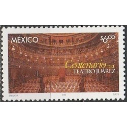 Meksika 2003. Teatras
