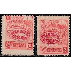 Nicaragua 1896. Postage...