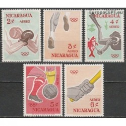 Nikaragva 1963. Tokijo vasaros olimpinės žaidynės