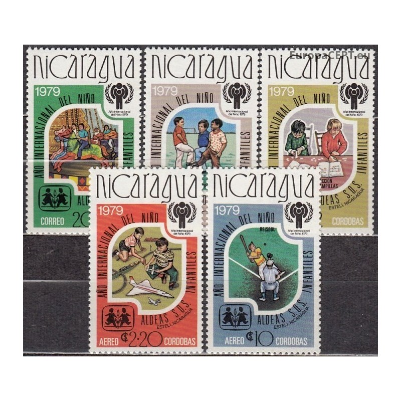 Nicaragua 1979. International Year of the Child (not issued stamps)