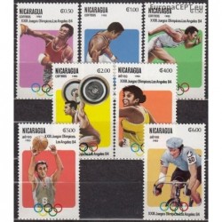 Nicaragua 1983. Olympic...