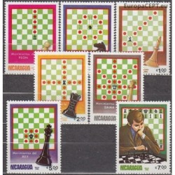 Nicaragua 1983. Chess