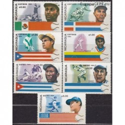 Nicaragua 1984. Baseball