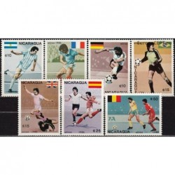 Nicaragua 1986. FIFA World...