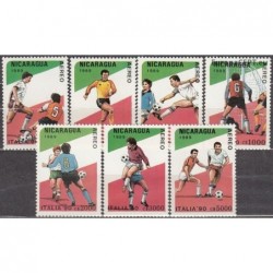 Nicaragua 1989. FIFA World...