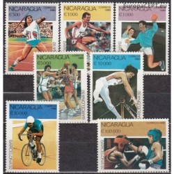 Nikaragva 1990. Barselonos vasaros olimpinės žaidynės