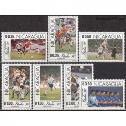 Nicaragua 1991. FIFA World...