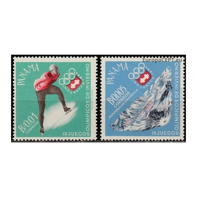 Panama 1963. Winter Olympic Games Innsbruck (1964)