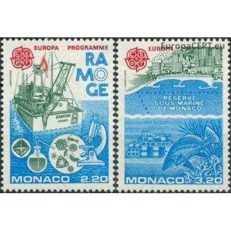 Monaco 1986. Nature Conservation