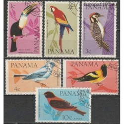 Panama 1965. Paukščiai