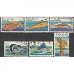 Panama 1965. Žuvys