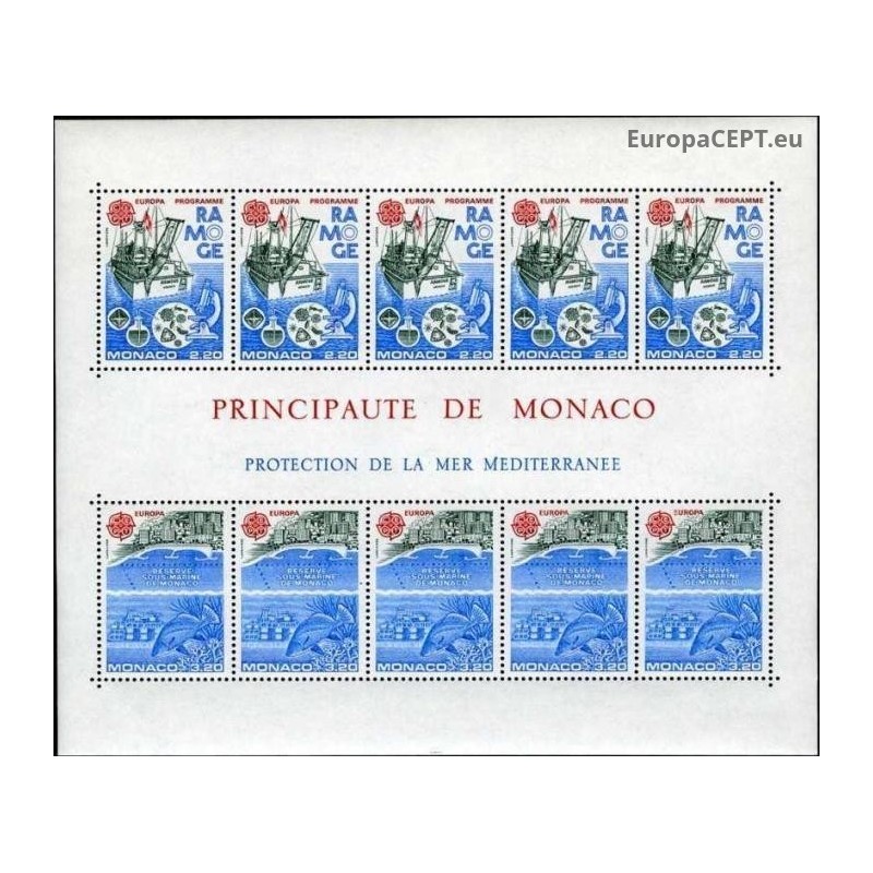 Monakas 1986. Aplinkos apsauga