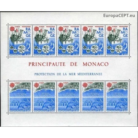 Monakas 1986. Aplinkos apsauga