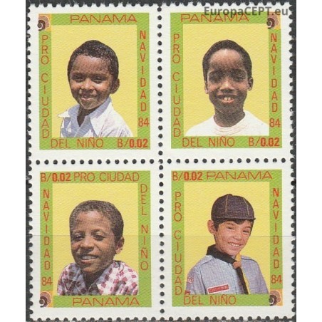 Panama 1984. Children