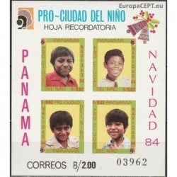 Panama 1984. Children
