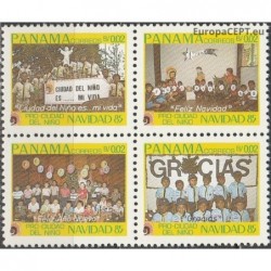 Panama 1985. Children