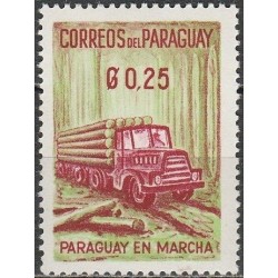 Paraguay 1961. Motor vehicles