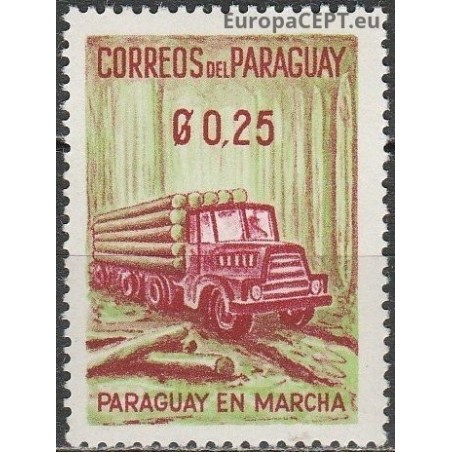 Paragvajus 1961. Miškovežis