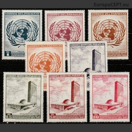 Paraguay 1962. United Nations
