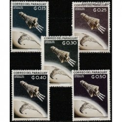 Paraguay 1962. Space...
