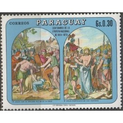 Paraguay 1970. History of...