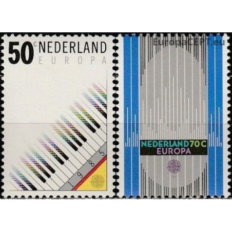 Netherlands 1985. European Music Year