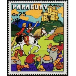 Paraguay 1978. Fairy tales...
