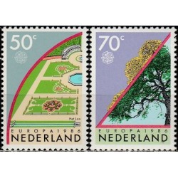 Netherlands 1986. Nature Conservation