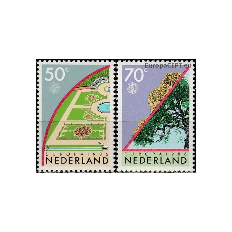 Nyderlandai 1986. Aplinkos apsauga