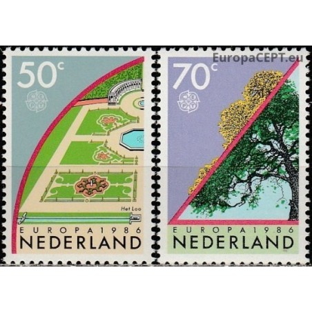 Netherlands 1986. Nature Conservation